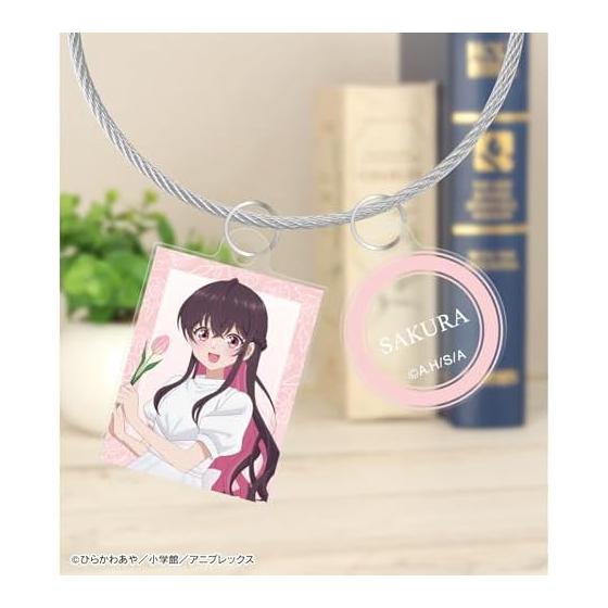 TV Anime "The Three Sisters of the Emperoress Are Surprisingly Easy." Newly Illustrated Yao-Otome Sakura White Dress & Flowers Ver. Double Wire