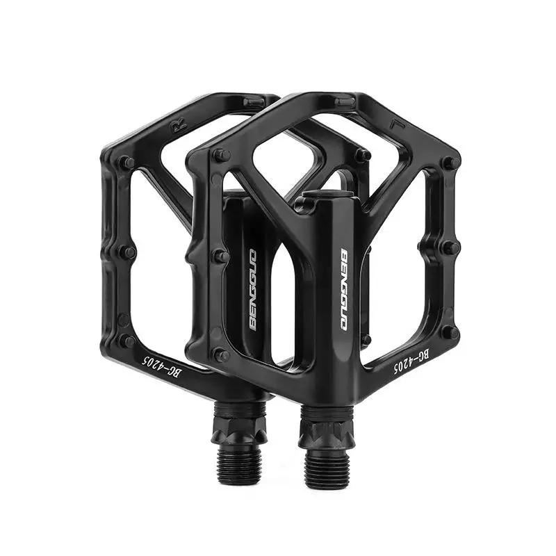 Bicycle Pedal Aluminum Alloy Bicycle Pedal Hollow Simple And Convenient Installation Road Bike Accessories Bicycle Equipment