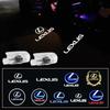 2pcs For LEXUS IS F SPORT IS250 IS300 IS350 UX UX300h UX260h UX200 LED Car Door Welcome Logo Projector Ghost Shadow Light