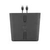 For Tesla Model 3 2017-2020 QI Wireless Charger 10W Fast Dual Phone Charging Holder Plate Center Console Interior Accessories