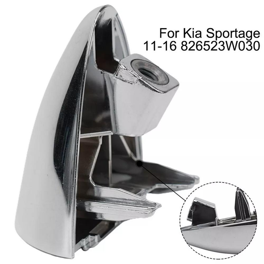 Left Side Door Handle Cover Outside Finish Cap For 11-16 Kia Sportage 826523W030