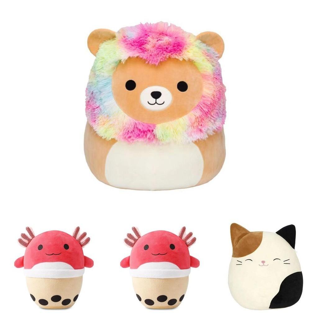 Weiches, kuscheliges Squishmallow-Plüschtier Sullivan Wazowski – Stoffpuppen – Weihnachts- und Geburtstagsgeschenk für Kinder