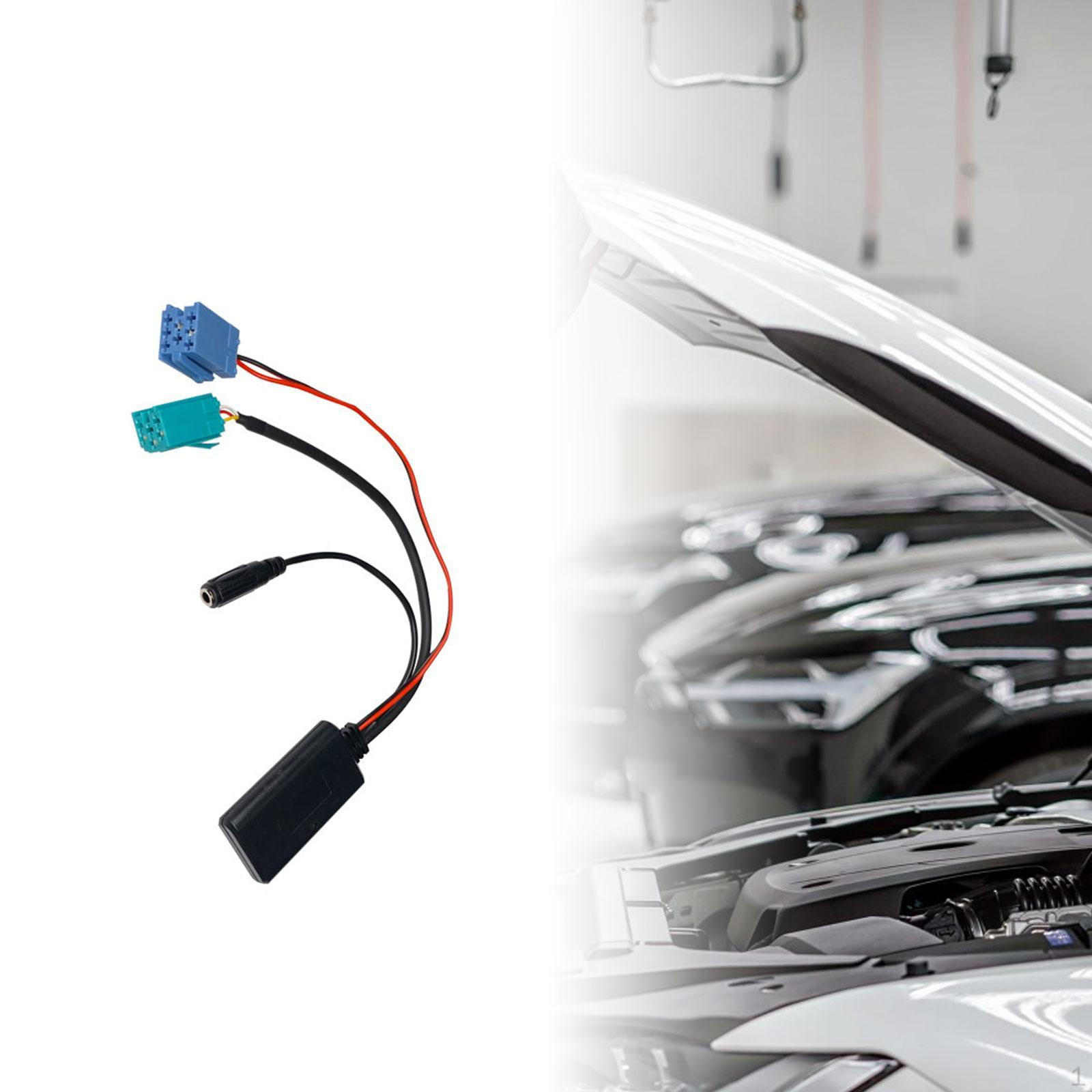 

Адаптер провода аудио AUX входа Удобный Практичный Простой в использовании Plug and Play Автомагнитола without Mic