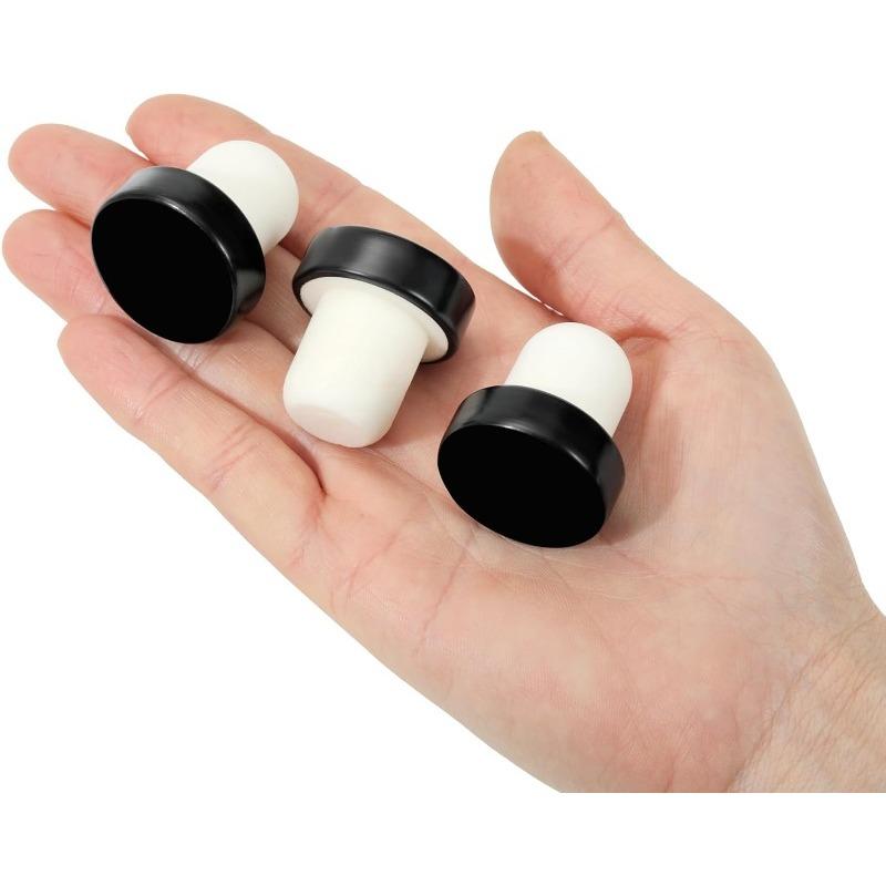 T-shaped Stopper Cork Wine Bottle Stoppers Reusable Wine Sealing Plug for Beer Bottles DIY