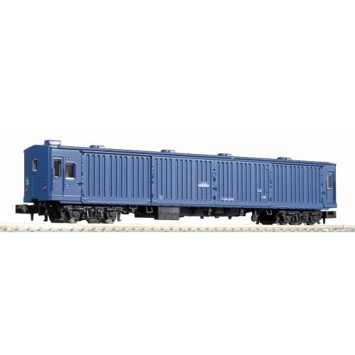 KATO N Gauge Mani 44 5146 Model Train Passenger Car, Blue