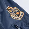 Autumn Men MA-1 Flight Bomber Jacket Badge Embroidery Patches Rib Knit Collar Zip Up Windproof Army Pilot Military Streetwear Casual Outerwear Coat