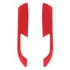 2pcs Suede Interior Door Handle Panel Cover Frame 2mm Thick Fit for  4 E89 2009‑2016