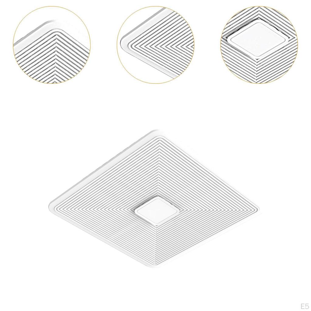 Deflector pentru aer condiționat Anti-direct Deflector Căldură și Ventilație de Tavan pentru