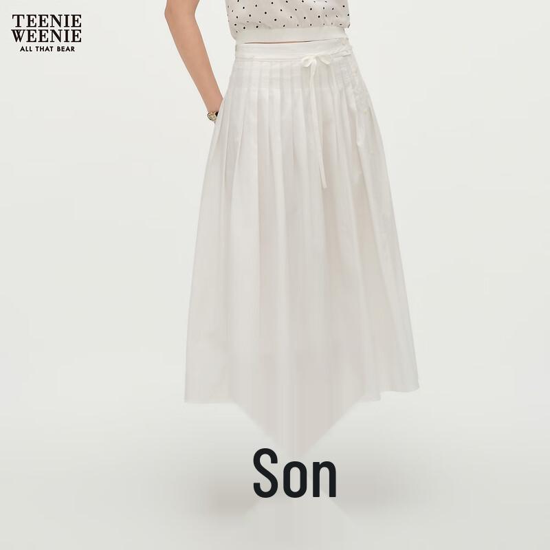 Teenie Weenie Bear A-line Long Skirt