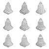 Metal Die Cuts Christmas Bells Card Embossing DIY Photo Album Template Mold