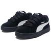 Puma Park Lifestyle Synthetic Leather Easy Sd Comfortable Versatile Low-Top Sneakers Unisex Sneakers Black 400707-25