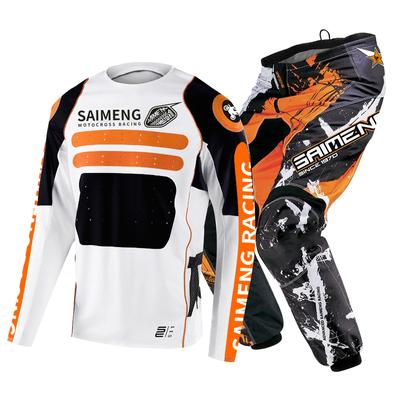 Motocross-Ausrüstungsset für Kinder 4 5 6 7 8 9 10 11 12 13 Jahre Jugend Kind Motorrad Junge Mädchen Jersey Hose Kits Rennanzug Offroad Enduro MX MTB