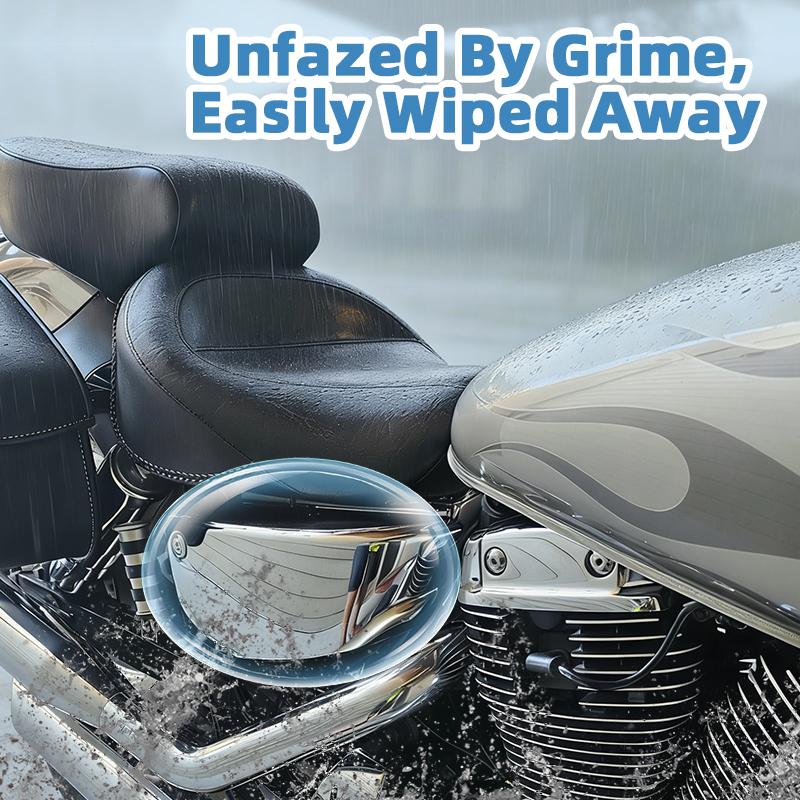 Left Right Side ABS Battery Fairing Cover Protection Guard Chrome For Suzuki Boulevard Voluisa C50 VL400 VL800 2001-2017