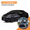 For Tesla Model Y Car Full Cover - Outdoor Waterproof Snowproof Sunshade, Winter & Summer All Weather Auto Protection Accessory