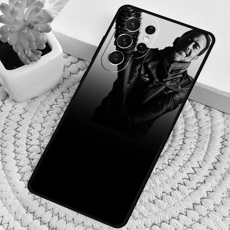 Negan Silicone Phone Case For Samsung Galaxy note 10 pro S26 S25 S24 S23 S22 S21 Plus S25Ultra Capa Cover