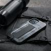 Hülle für iPhone 12 Pro Max UNIQ Antimikrobiell Schwarz Camouflage