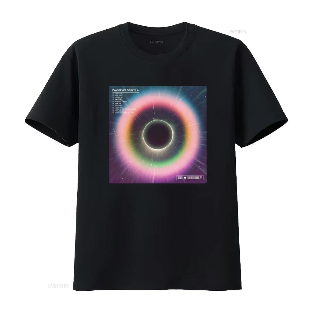 Limitiertes NWT Dayseeker Dark Sun Amerikanische Post-Hardcore-Punkband T-Shirt S 4XL mit Atemberaubendem Sonnenfinsternis-Design vintage