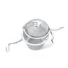 2Pcs Stainless Steel Mesh Tea Strainer 6.5cm Spice Infuser Filter Loose Tea Diffuser  For Loose Tea