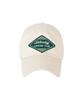 Seleodeilejeokeulleob Signature Ball Cap - Ivory & Green Patch