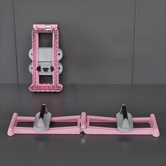 Split Machine Leg Stretcher Silent Foldable Simulated Ski Machine Home Gym Leg Stretching Pelvic Floor Muscle Trainer Full Body Slimming Workout