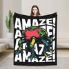 Project Hail Mary Blankets Coral Fleece Plush Summer Air Conditioning Multi-function Thin Throw Blankets Throws