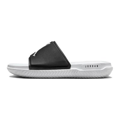 Air Jumpman Slide GS Schwarz Weiß Kinder Sneaker FQ1597-010