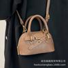 Autumn and Winter Retro Mini Bag Women's 2025 New Popular Versatile Messenger Bag Fashion Portable Shell Bag