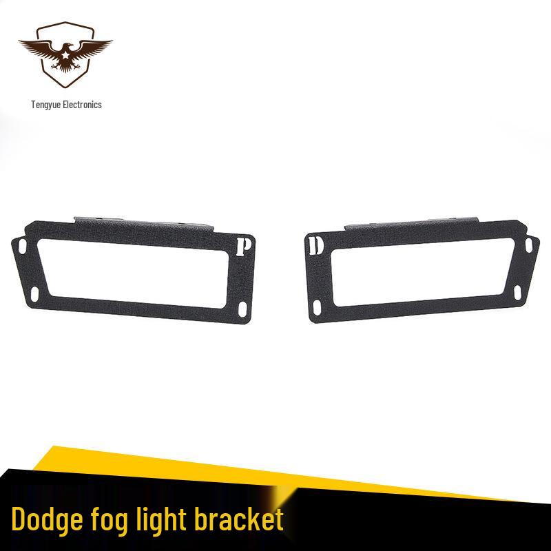 Auxiliary Fog Light Mounting Bracket for 2010-2019 Dodge Ram