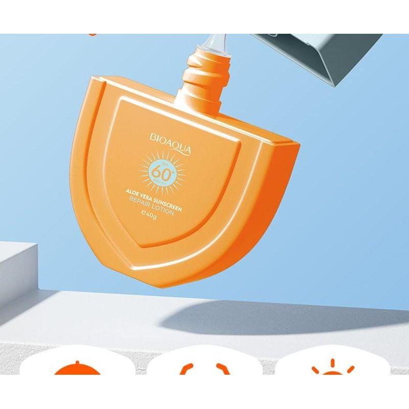 BIOAQUA - Aloe Vera Sunscreen Repair Lotion SPF60+ PA+++