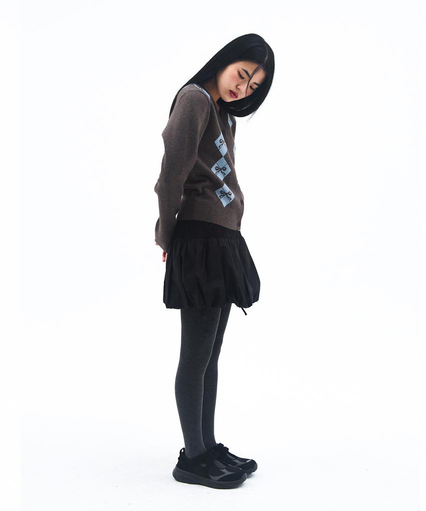 Ames Worldwide Pumpkin Mini Skirt Black