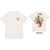 Six Arrow Smiley Blink182 Band TShirt Cotton Graphic Tee Unisex Unisex Summer Streetwear