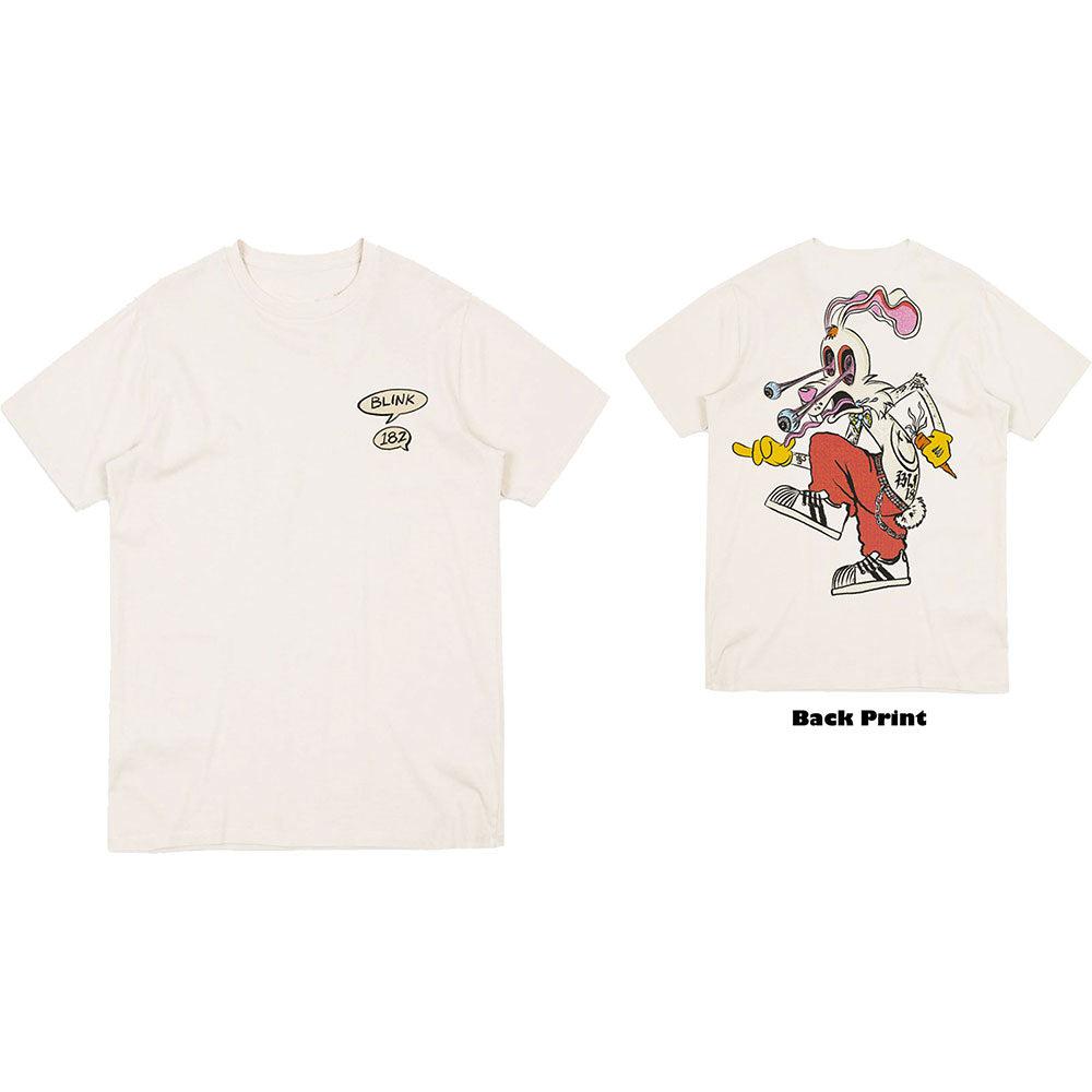 Six Arrow Smiley Blink182 Band TShirt Cotton Graphic Tee Unisex Unisex Summer Streetwear