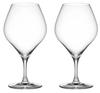 Kimura Glass Shop [Soprano 12oz Set of 2 Glasses (No Box)] Wine Glasses, Red Wine Glasses, Beer Glasses, Stylish Glasses, Pair Glasses, Wedding Gift,