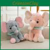 Elephant Plush Lovely Toy Cute Cartoon Pp Cotton Filling Children Doll Gift