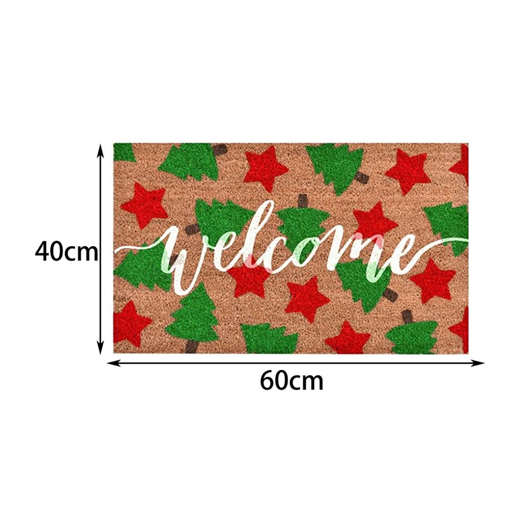 Good-Doormat Indoor Entrance Christmas Doormats Welcome Home Carpet Front Door Mat Decorations Xmas Bathroom Rug