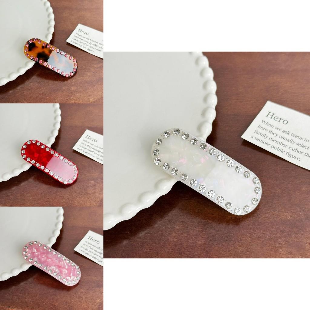 Glamorous Spring Hair Clips With Rhinestone Accents For Fashionforward Women