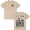 Osaka Dotonbori Japan Illustration Doppelseitiger Druck T-Shirts Retro Japanischer Ukiyo-e Stil Stadtlandschaft T-Shirt Baumwolle T-Shirts