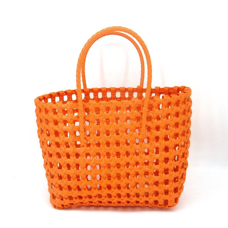 Handmade Hollow Weave Beach and Vegetable Basket Bag