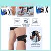Justerbart Andningsbart Knästöd för Utomhussporter, Löpning, Hoppning och Fitness