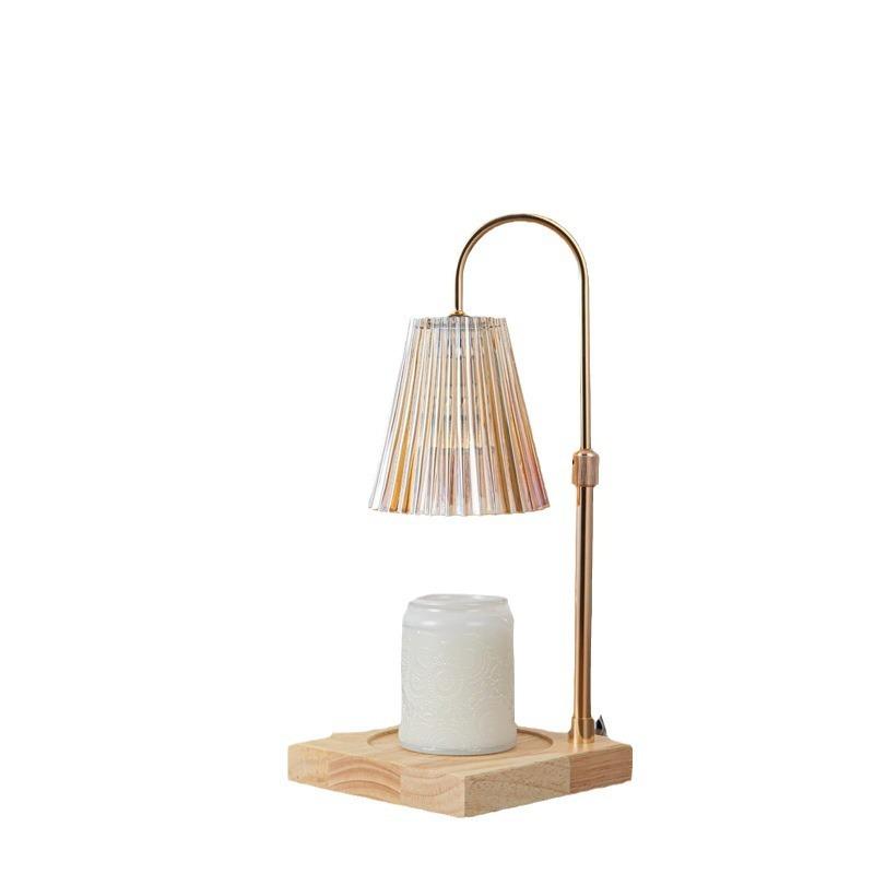 Adjustable Timing Wax Melting Lamp Lighting Function Dual-purpose Table Lamp Simple No Fireworks Aromatherapy Candle Melting Lamp