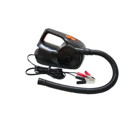 12V 100W Auto Wiederaufladbare Pumpe Elektrische Aufblasbare Luftpumpe Für Kajak Boot Schwimmen Pool Luft Kissen Ball Auto tragbare