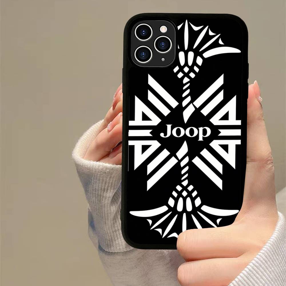 Luxus Mode J-Joop PC+TPU Handyhülle Für IPhone 17 16 15 14 13 12 11 Pro Max Plus Kawaii Cartoon Hülle