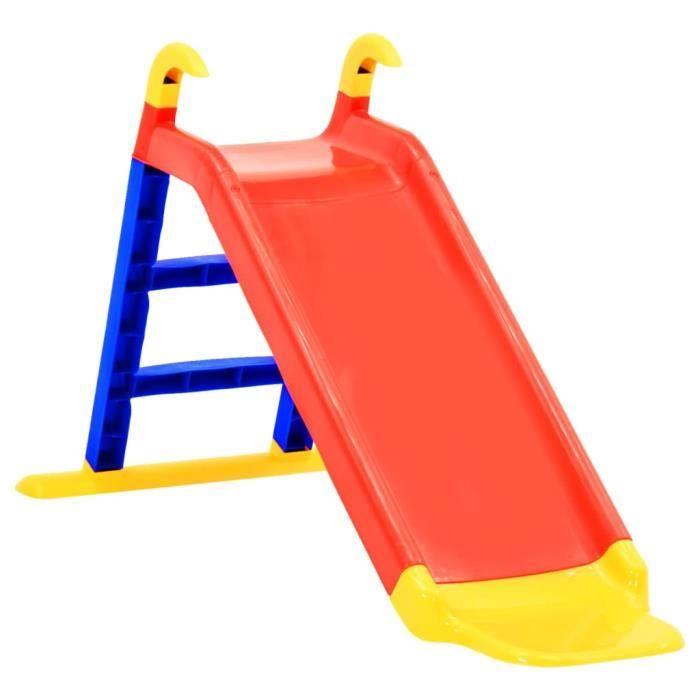 VidaXL Toboggan pour enfants 141 cm PP