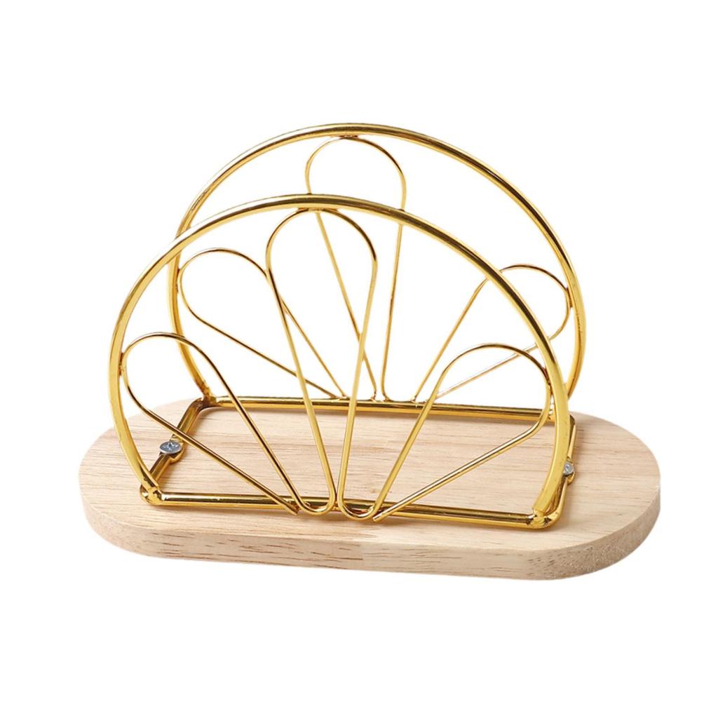 Napkin Holder Towel Paper Rack for Tabletop Kitchen Countertops Restaurant