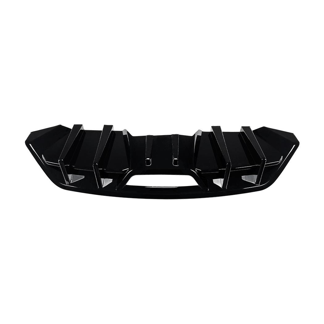 Car Rear Bumper Diffuser Lip Splitters Spoiler Rear Bumper Protector Guard For Ford Mustang MK6.5 2018 2019 2020 2021 2022 2023