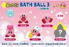 Kirby Bath Balls with Pop-Up Mascots (Set of 6)