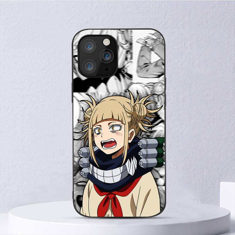 Anime Himiko Toga Waifu Phone Case For Iphone 11 12 Mini 13 14 Pro Xs Max X 8 7 6s Plus 5 Se Xr Shell