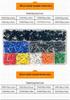 Insulated Wire Connector & Crimping Plier Set: 800/1200/1800 Pcs Tubular Cold-Press Terminals, 6-4A