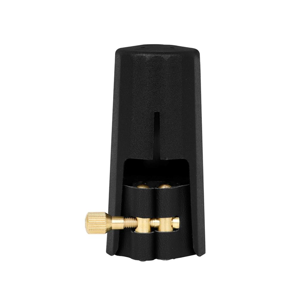 Clarinet Mouthpiece Ligature Caps Clip Leather Ligature Fastener & Caps Clarinet Ligature Mouthpiece Caps Enduring