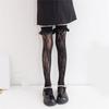 Classical Solid Color Over Knee Length Socks for Kids Soft Nylon Long Tube Socks for Party Outfits and School Event